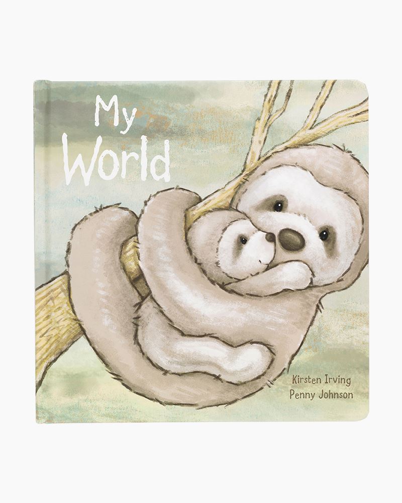 Jellycat My World Book