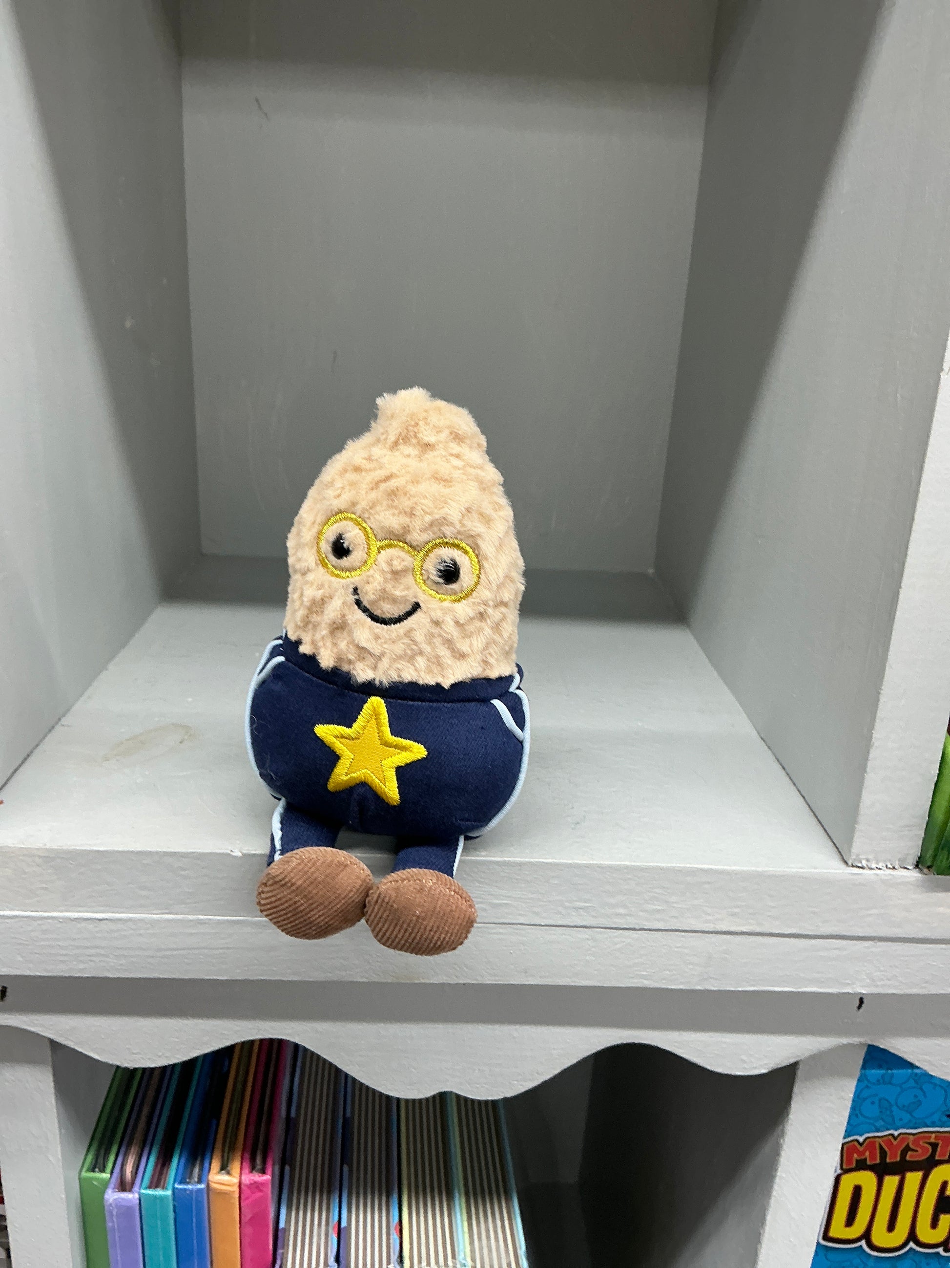 Jellycat Amuseables Peanut Star Student Outfit