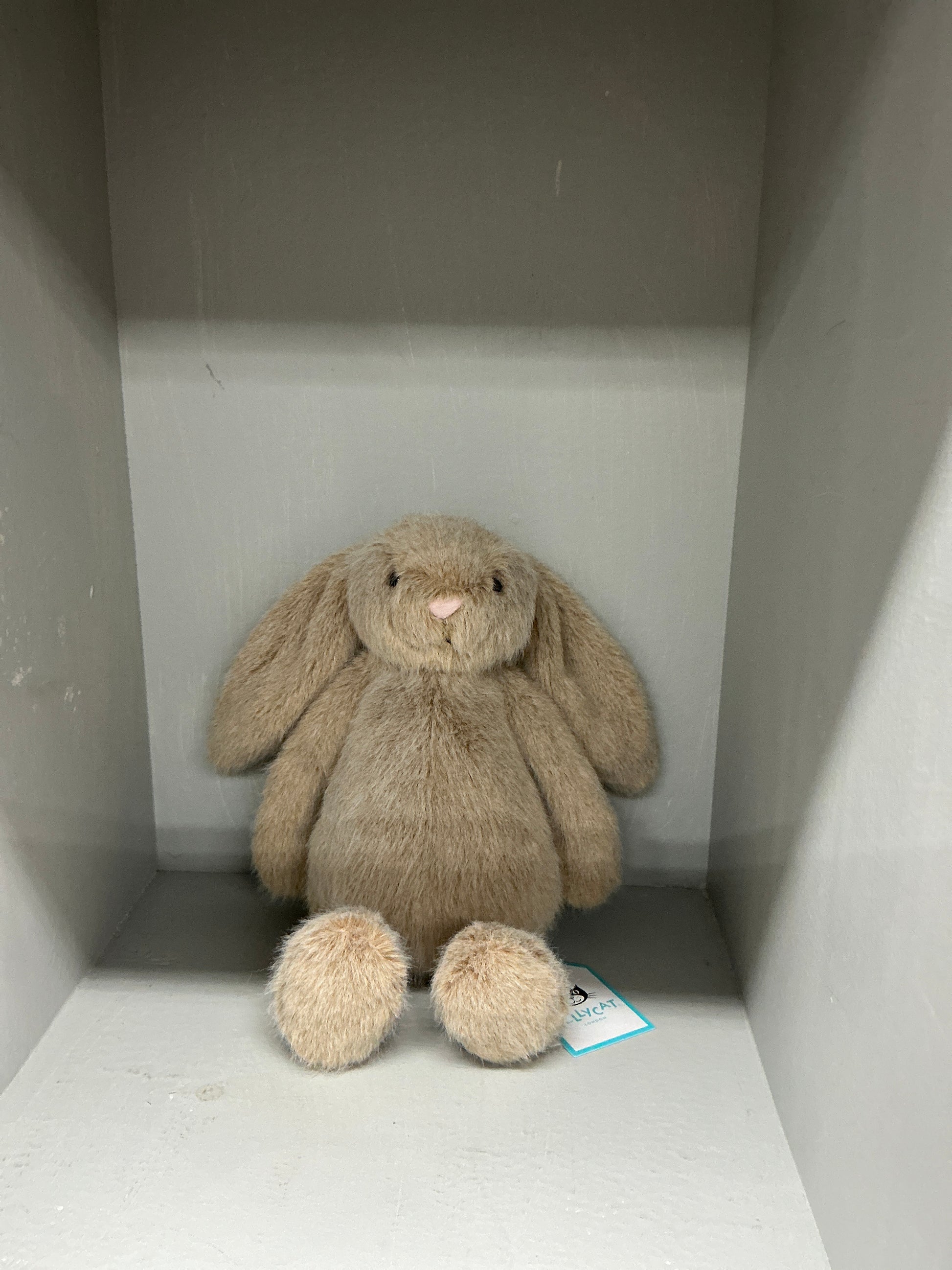 Jellycat Little Oat Flufflet Bunny