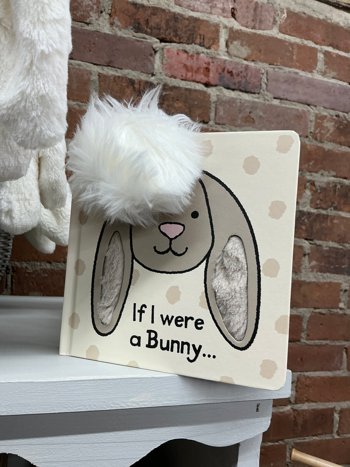 Jellycat If I were A Bunny Book