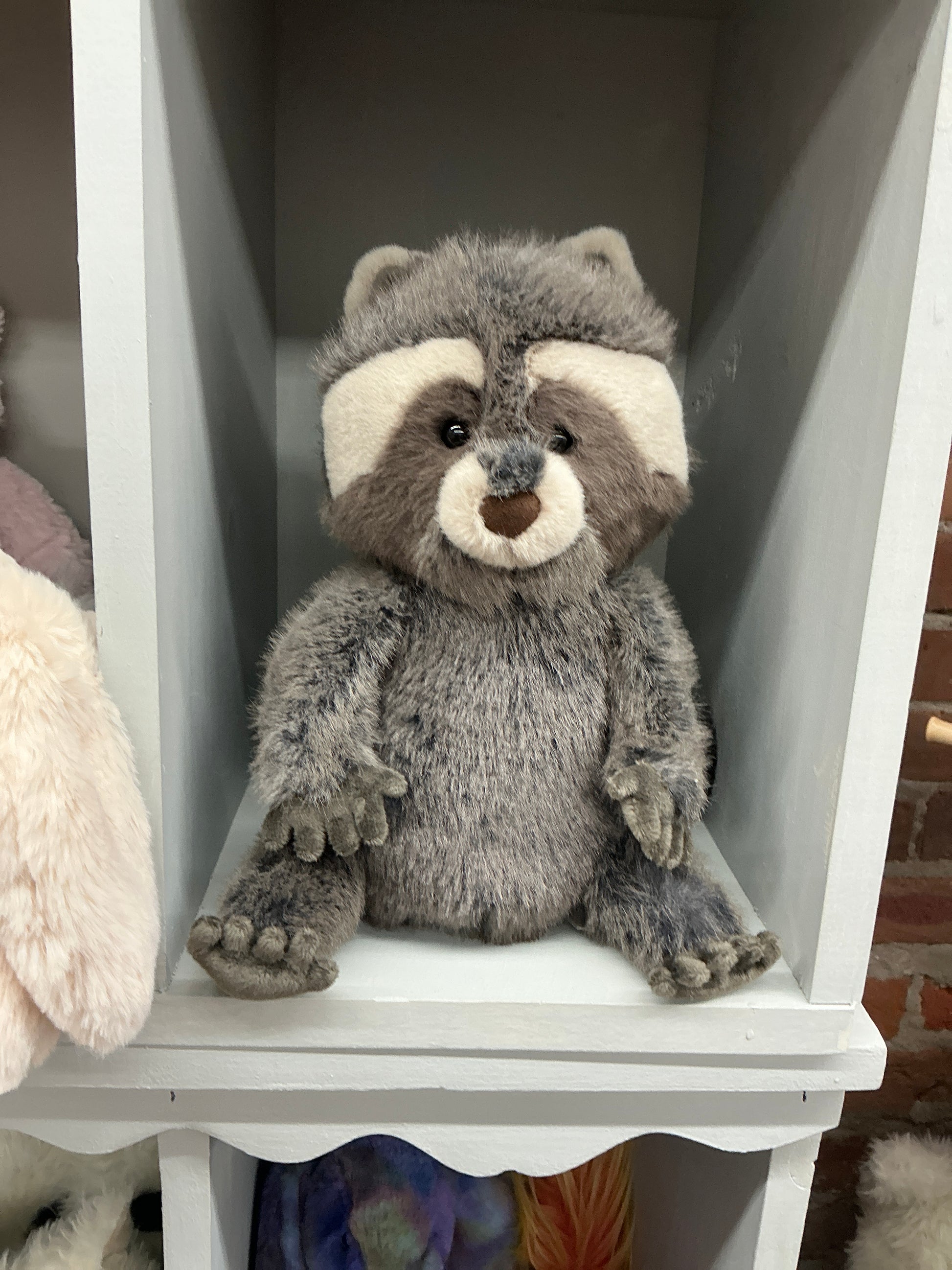 Jellycat Trixiwoo Raccoon