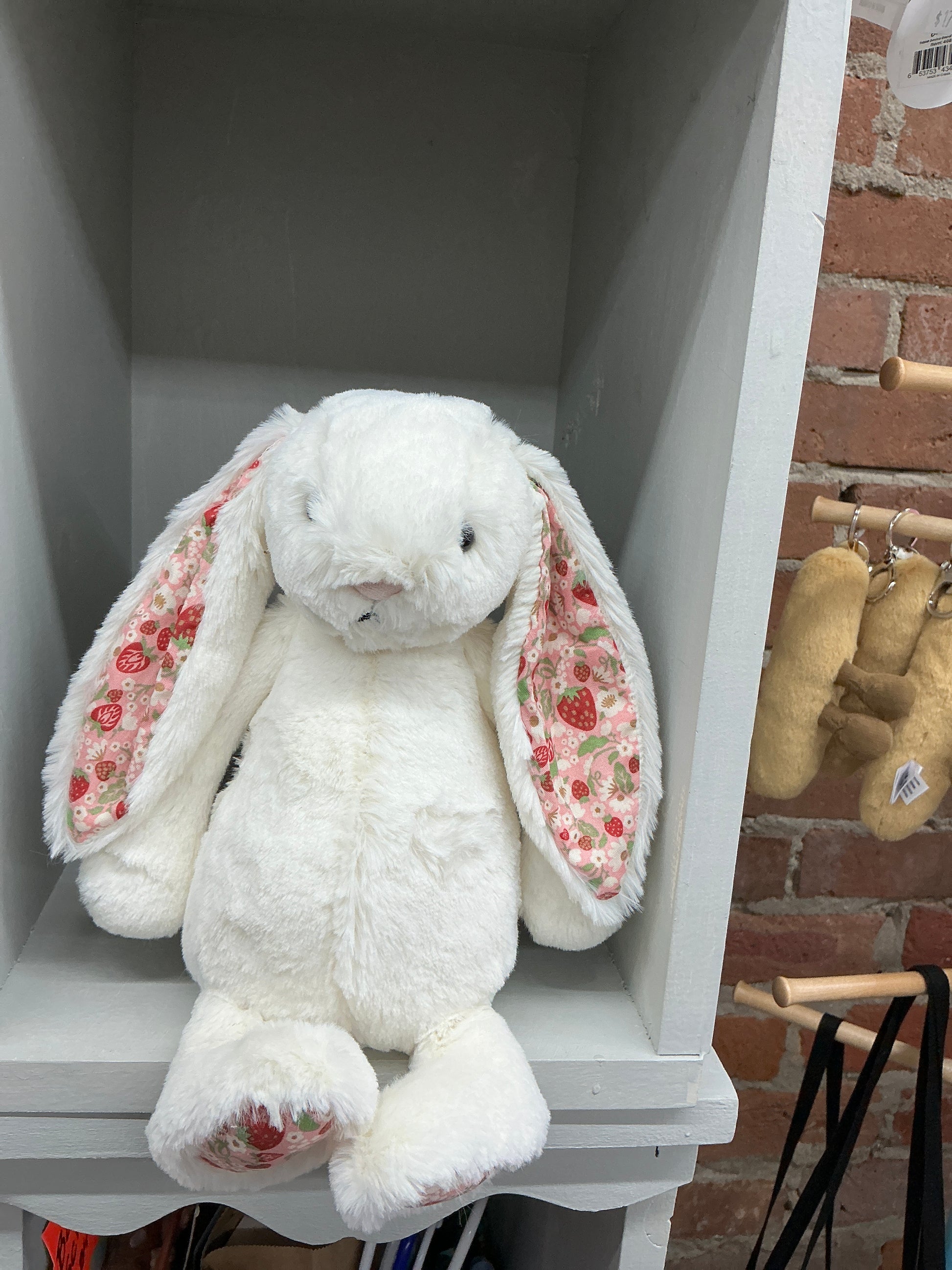 Jellycat Blossom Cream Bunny Berry