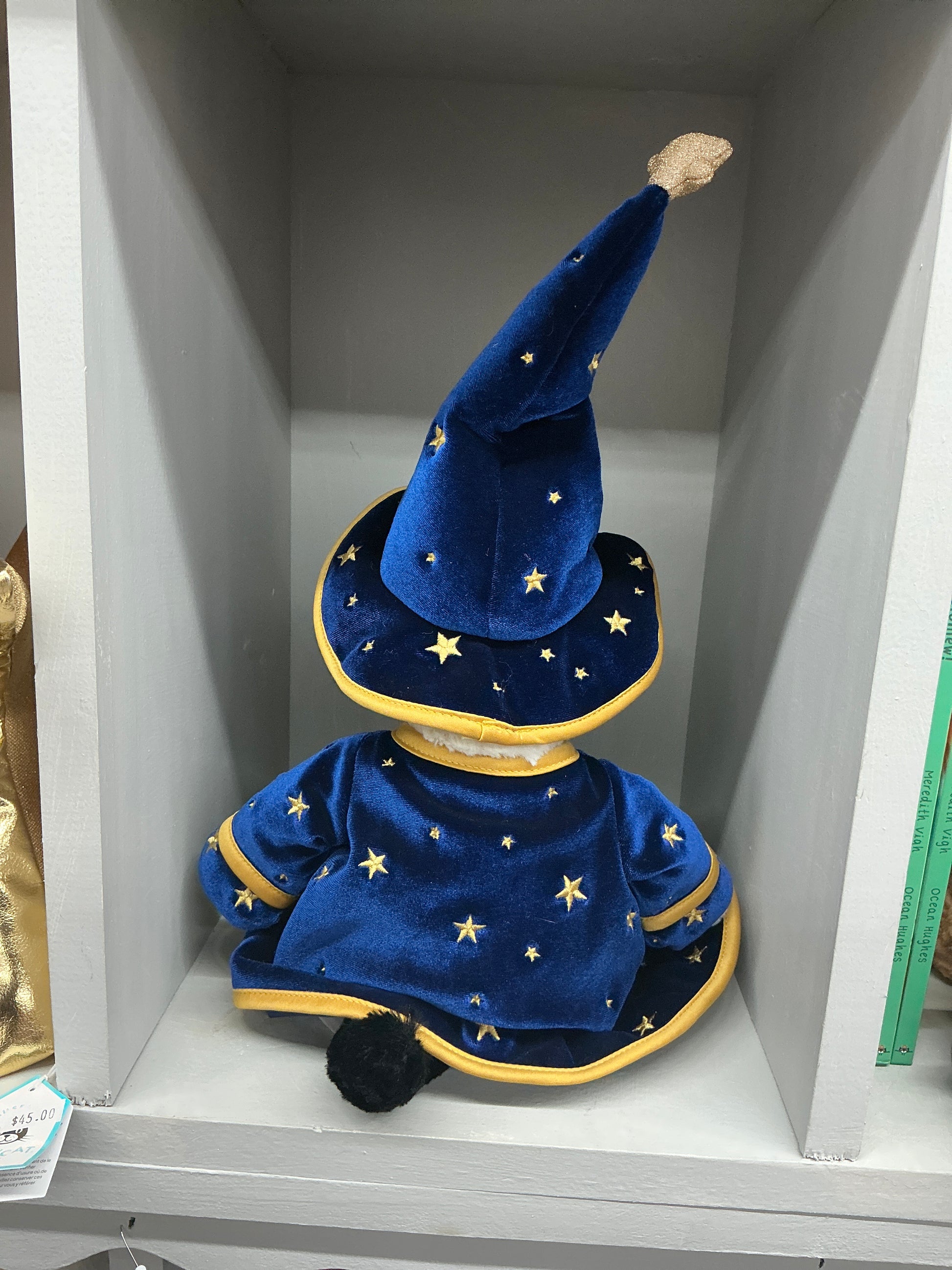 Jellycat Rufferty Puppy Wizard