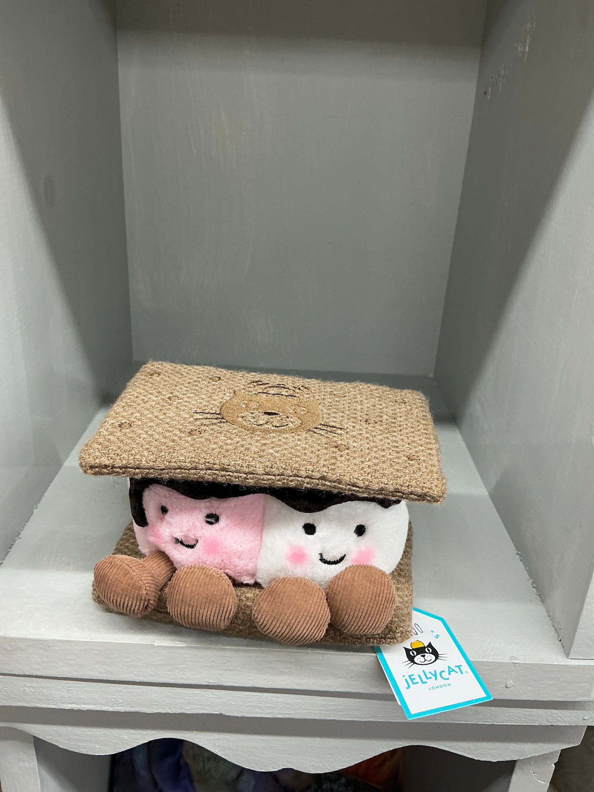 Jellycat Amuseables S’mores
