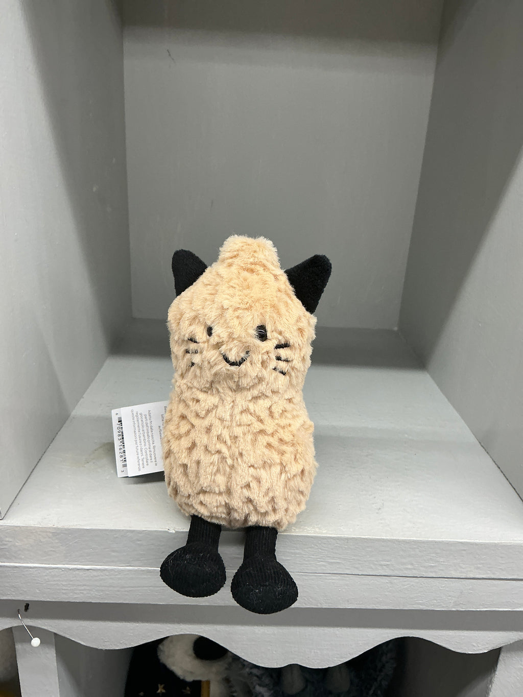 Jellycat Amuseables Peanut Cat