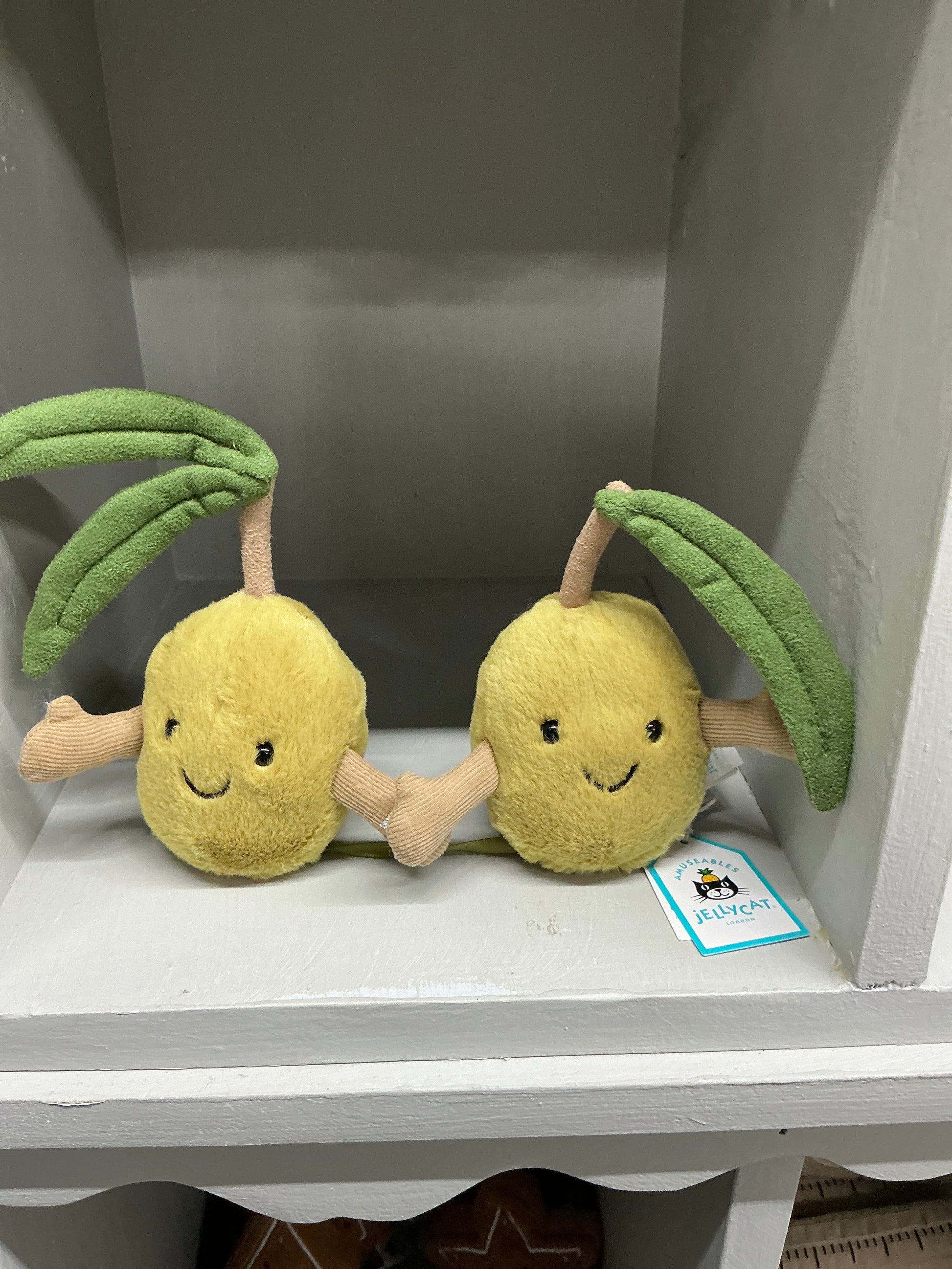 Jellycat Amuseables Pair Of Olives