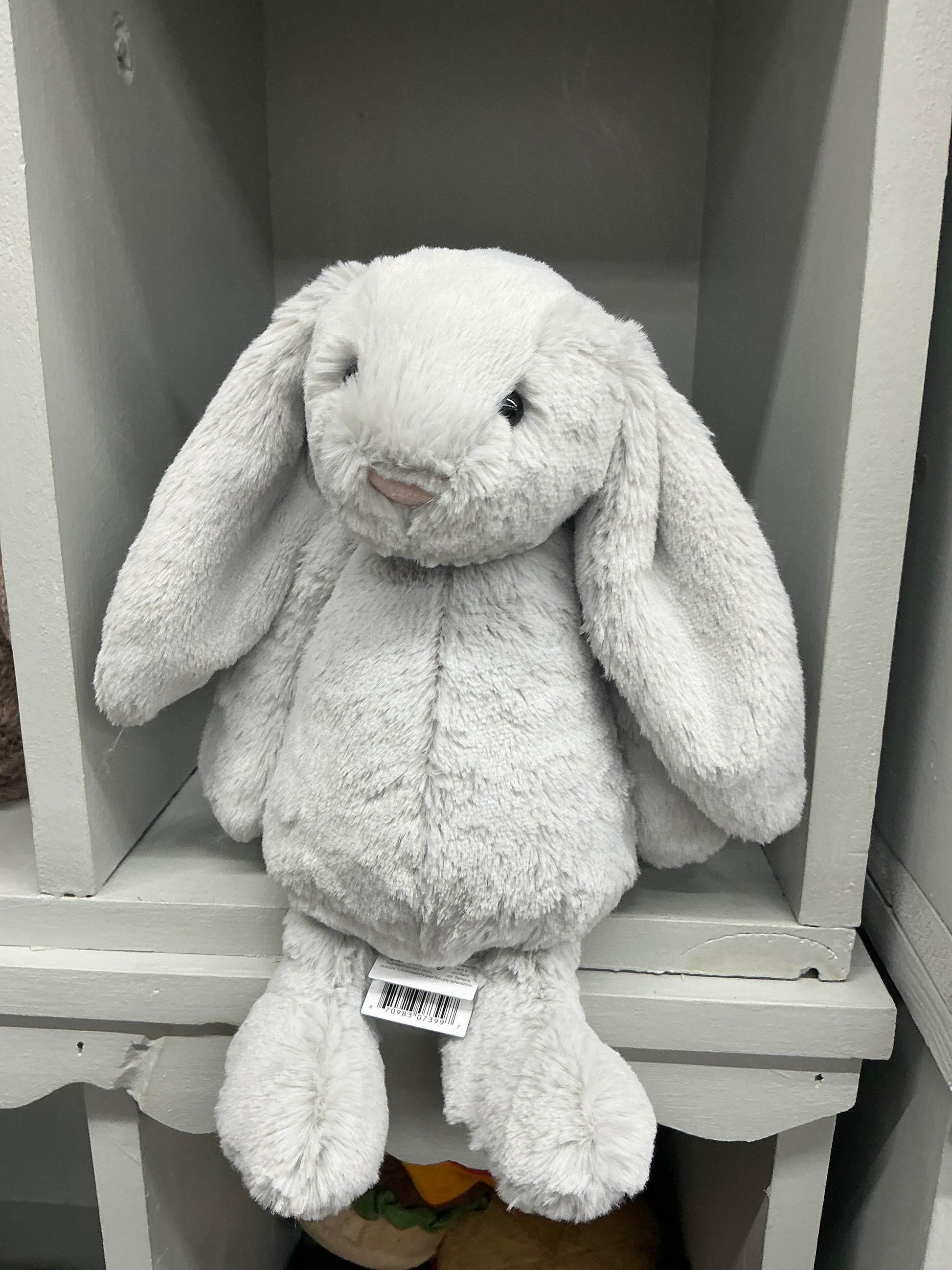 Jellycat Bashful Grey Bunny