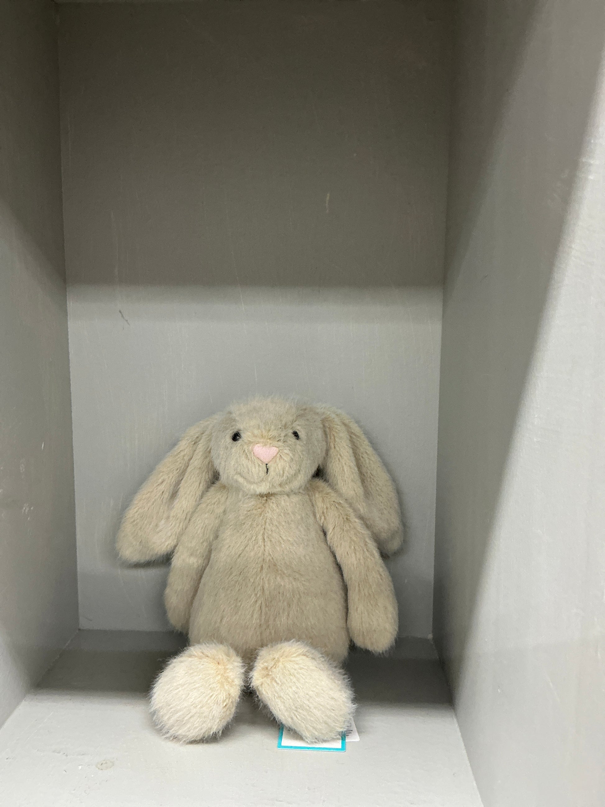 Jellycat Little Wheat Flufflet Bunny
