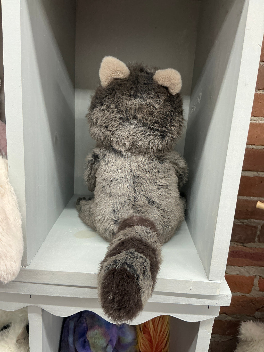 Jellycat Trixiwoo Raccoon
