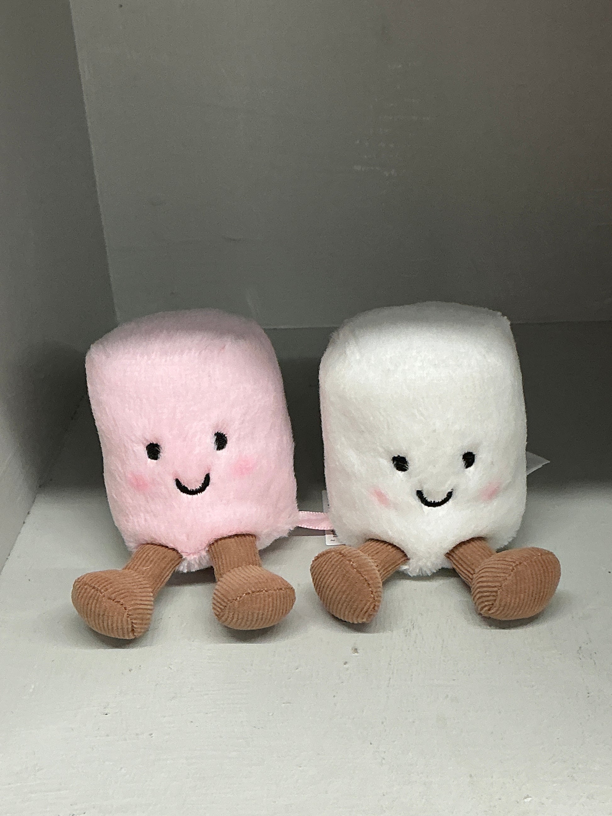 Jellycat Amuseables Pink & White Marshmallows