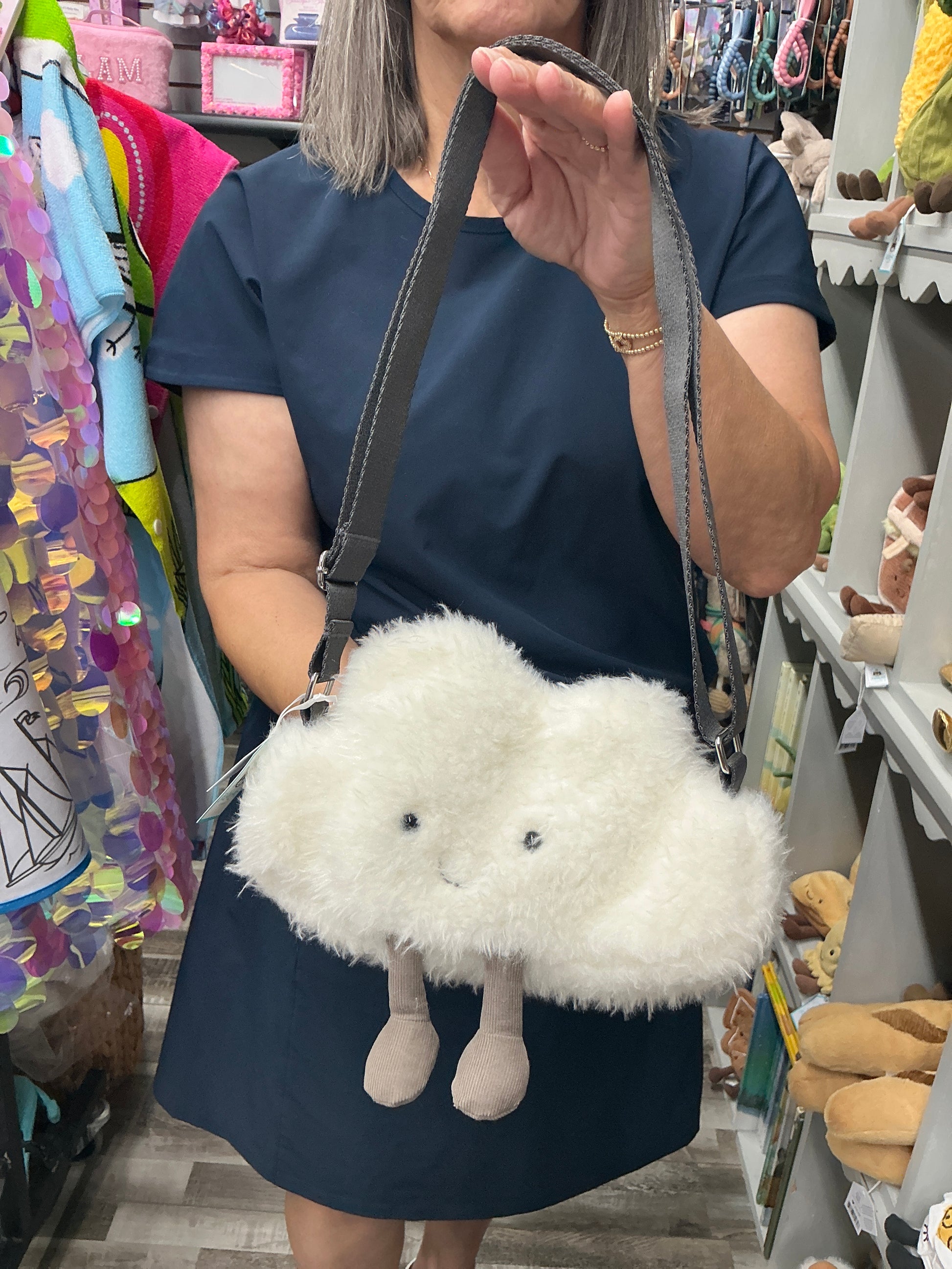 Jellycat Stratto Cloud Shoulder Bag