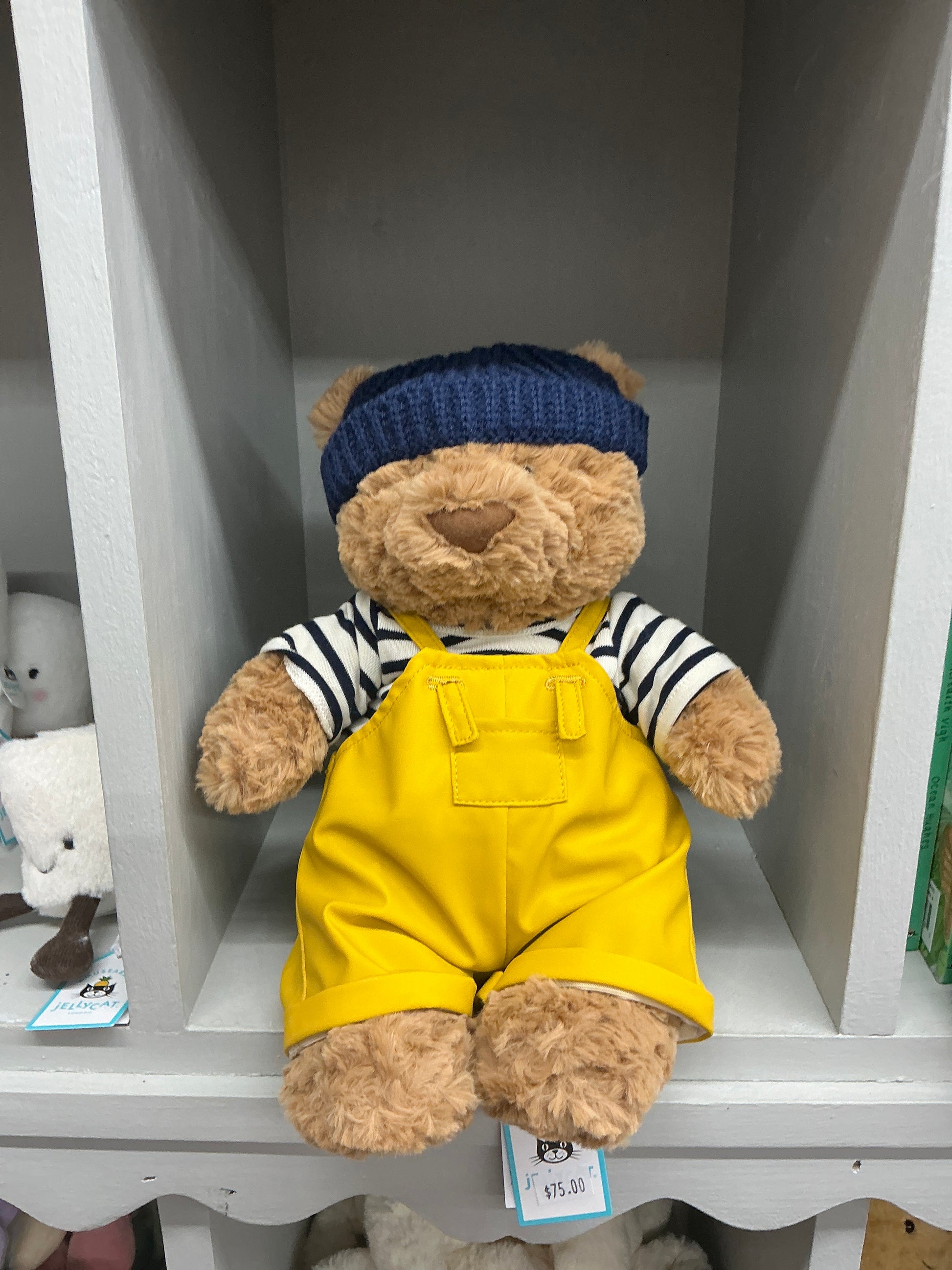 Jellycat Bartholomew Bear Seafarer Outfit