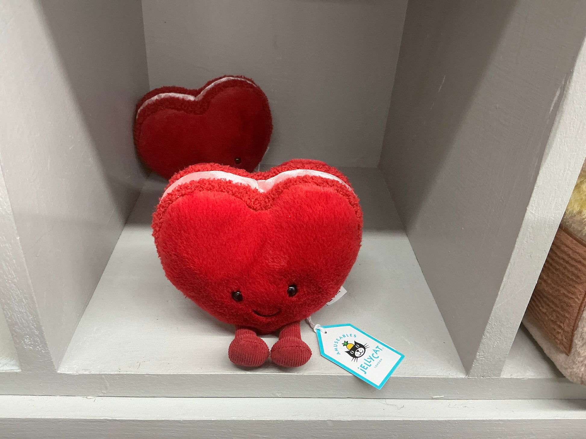 Jellycat Arlette Heart Macaron