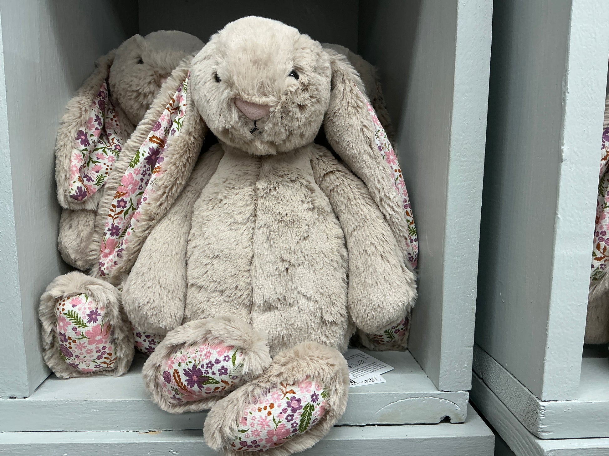 Jellycat Blossom Beige Bunny Petal