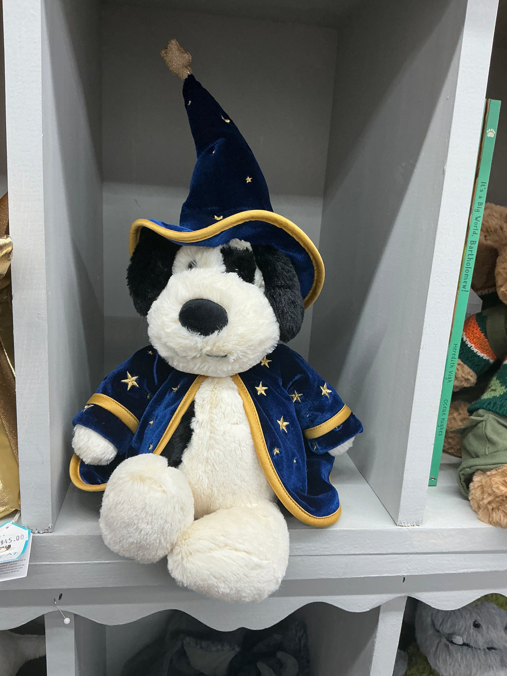 Jellycat Rufferty Puppy Wizard