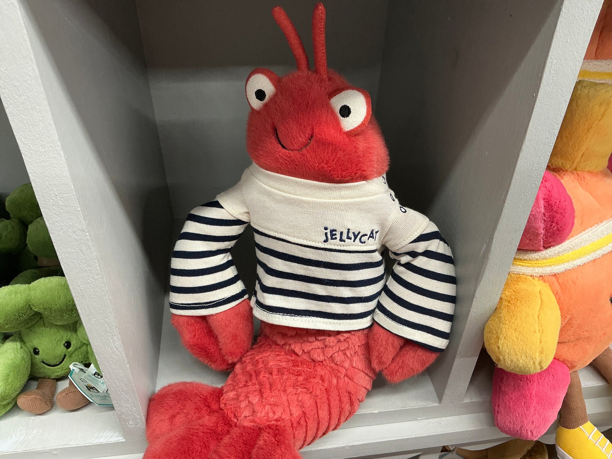 Jellycat Larry Lobster