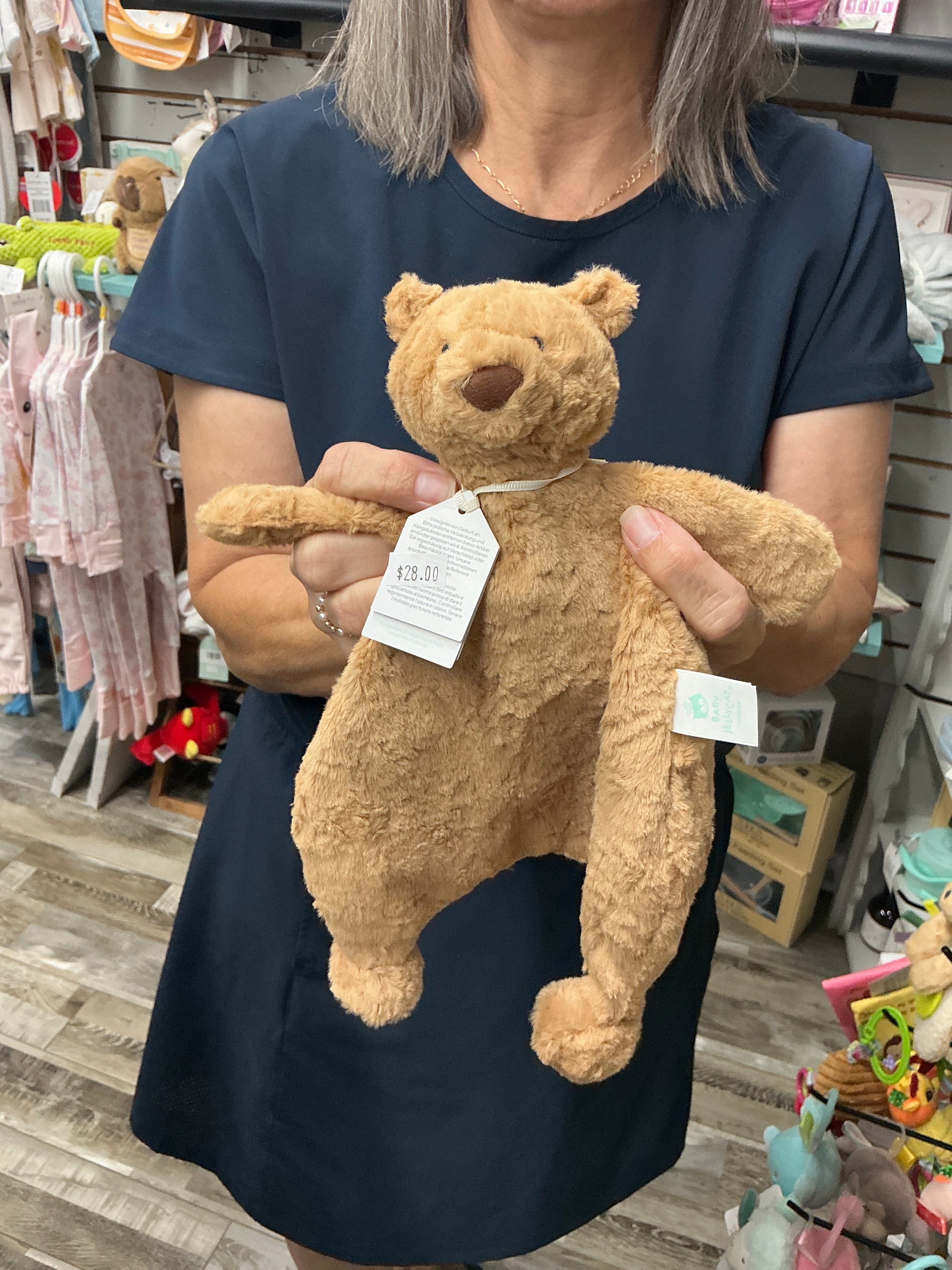 Jellycat Bartholomew Bear Comforter