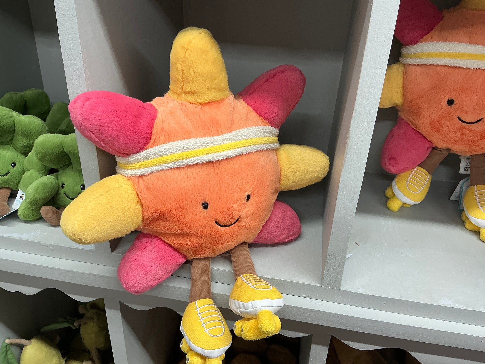 Jellycat Amuseables Sun Roller Skates