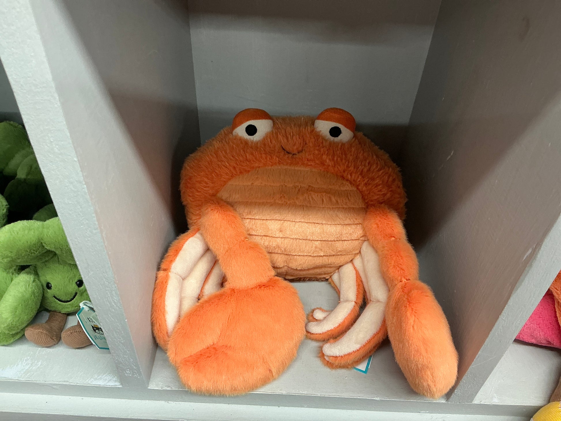 Jellycat Pinchsnap Crab
