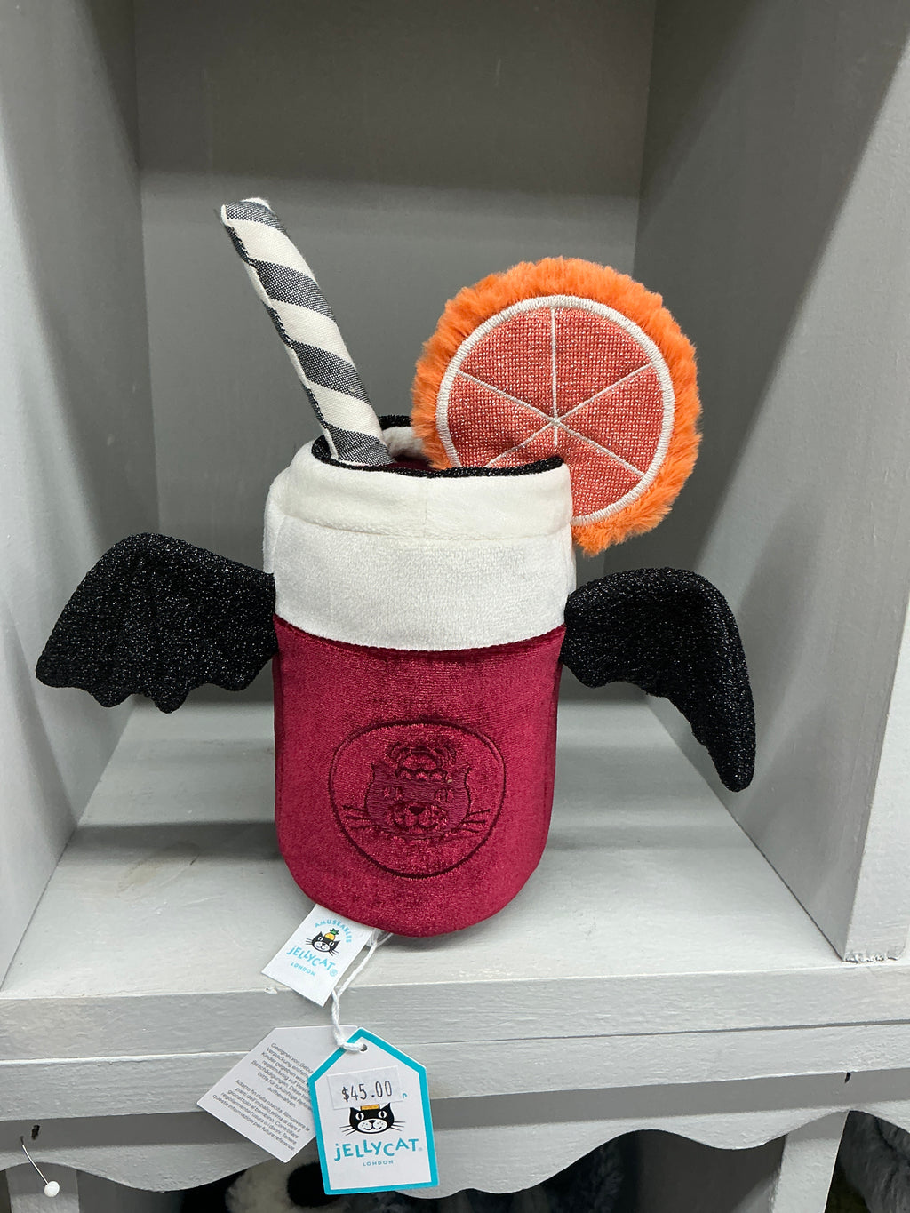 Jellycat Amuseables Vampop Drink