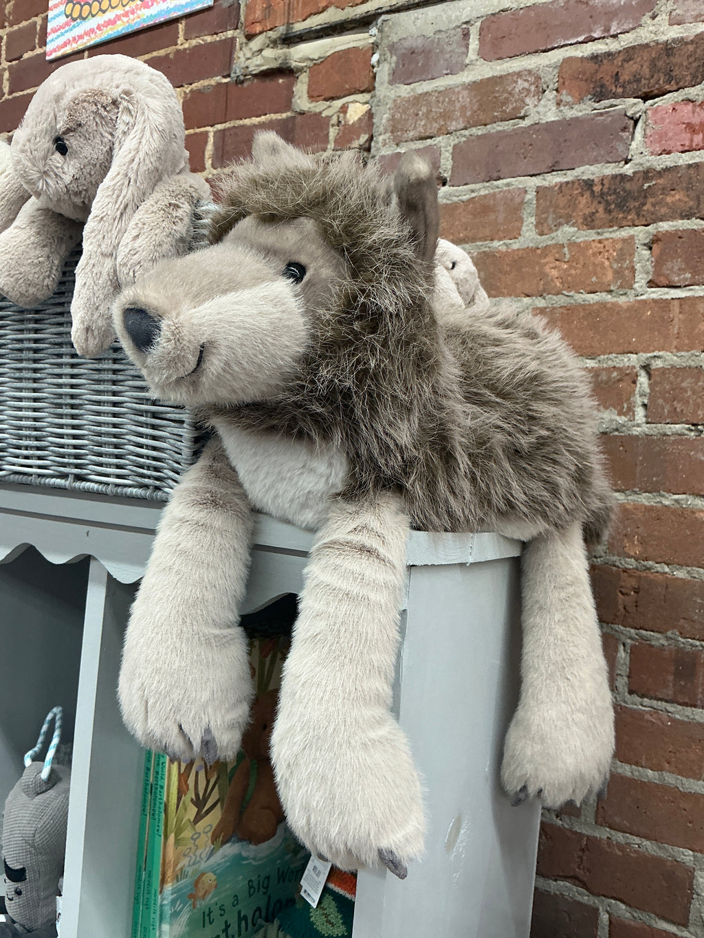 Jellycat Ulrich Wolf