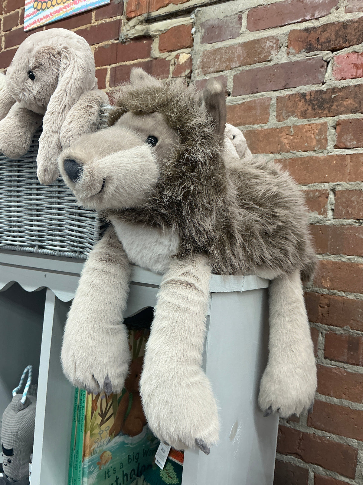 Jellycat Ulrich Wolf