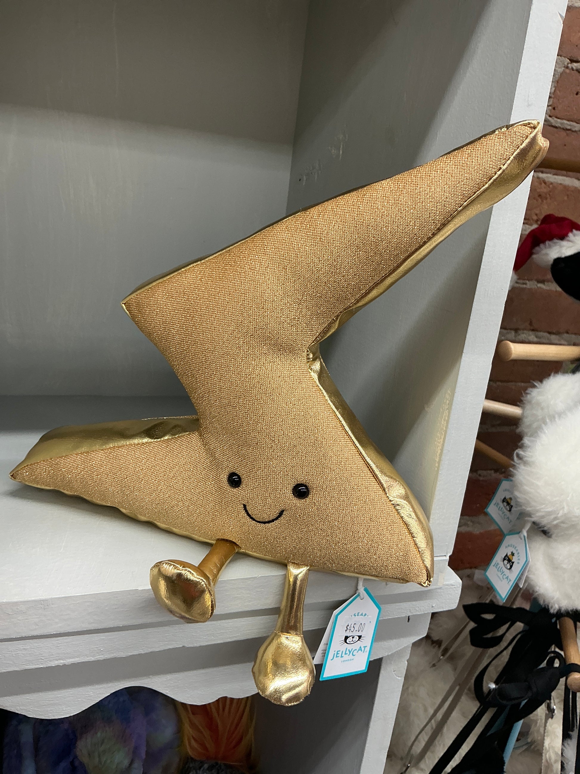 Jellycat Zapperty Lightning Bolt