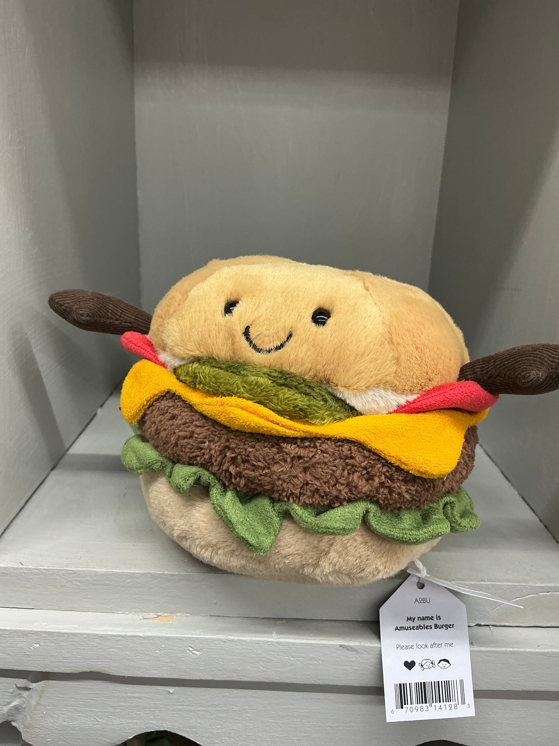 Jellycat Amuseables Burger