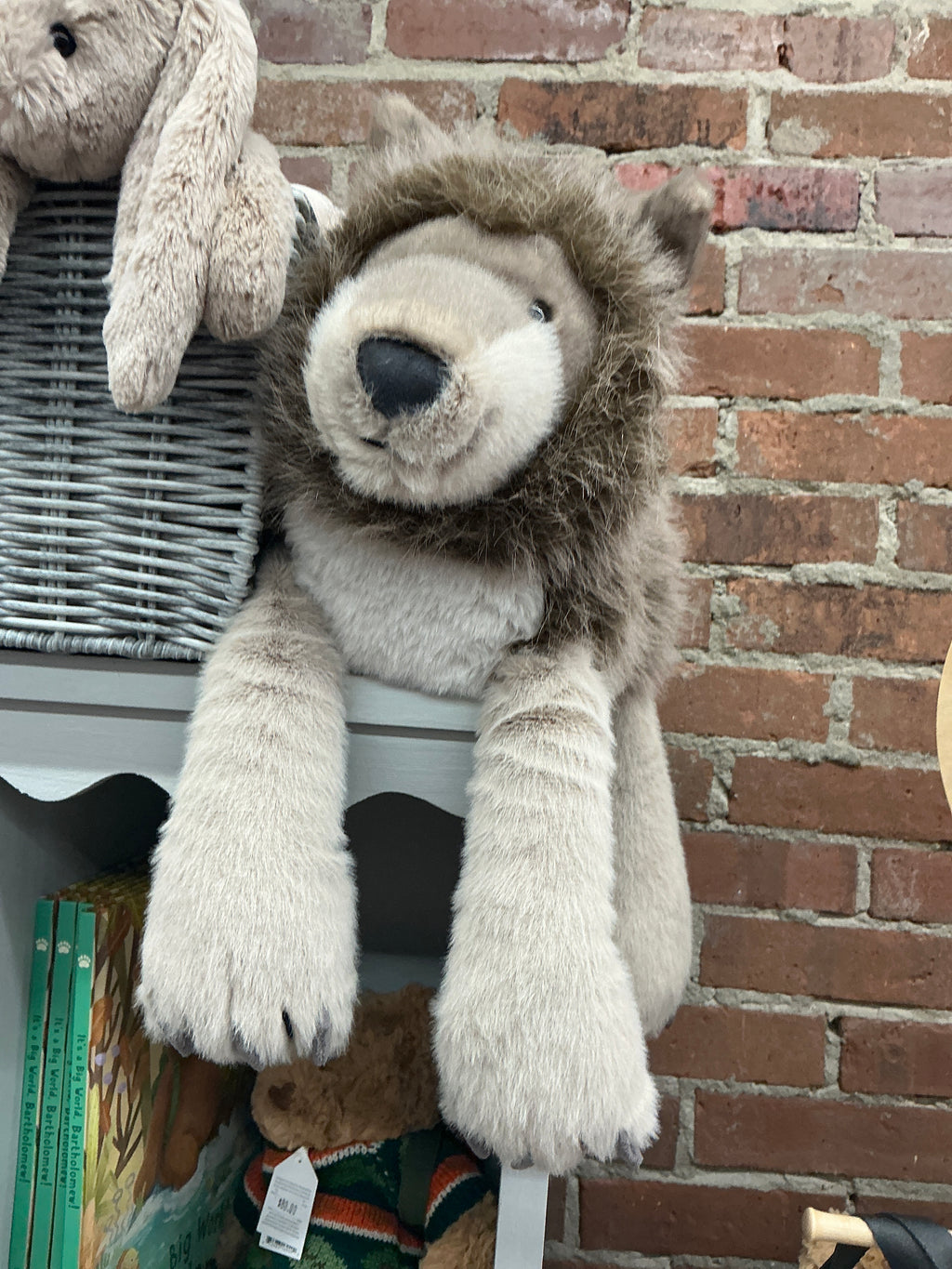 Jellycat Ulrich Wolf