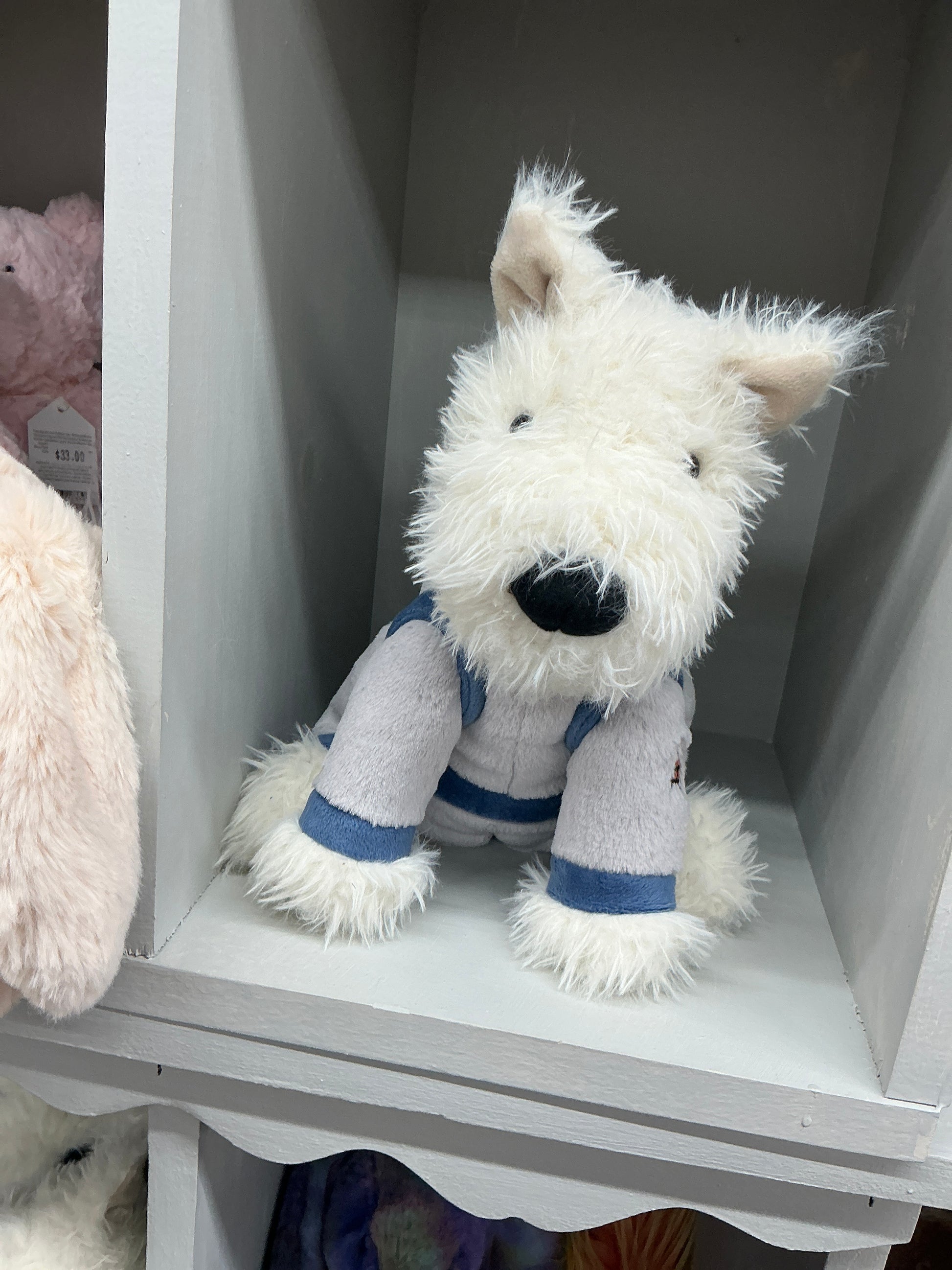 Jellycat Munro Scottie Dog Space Outfit