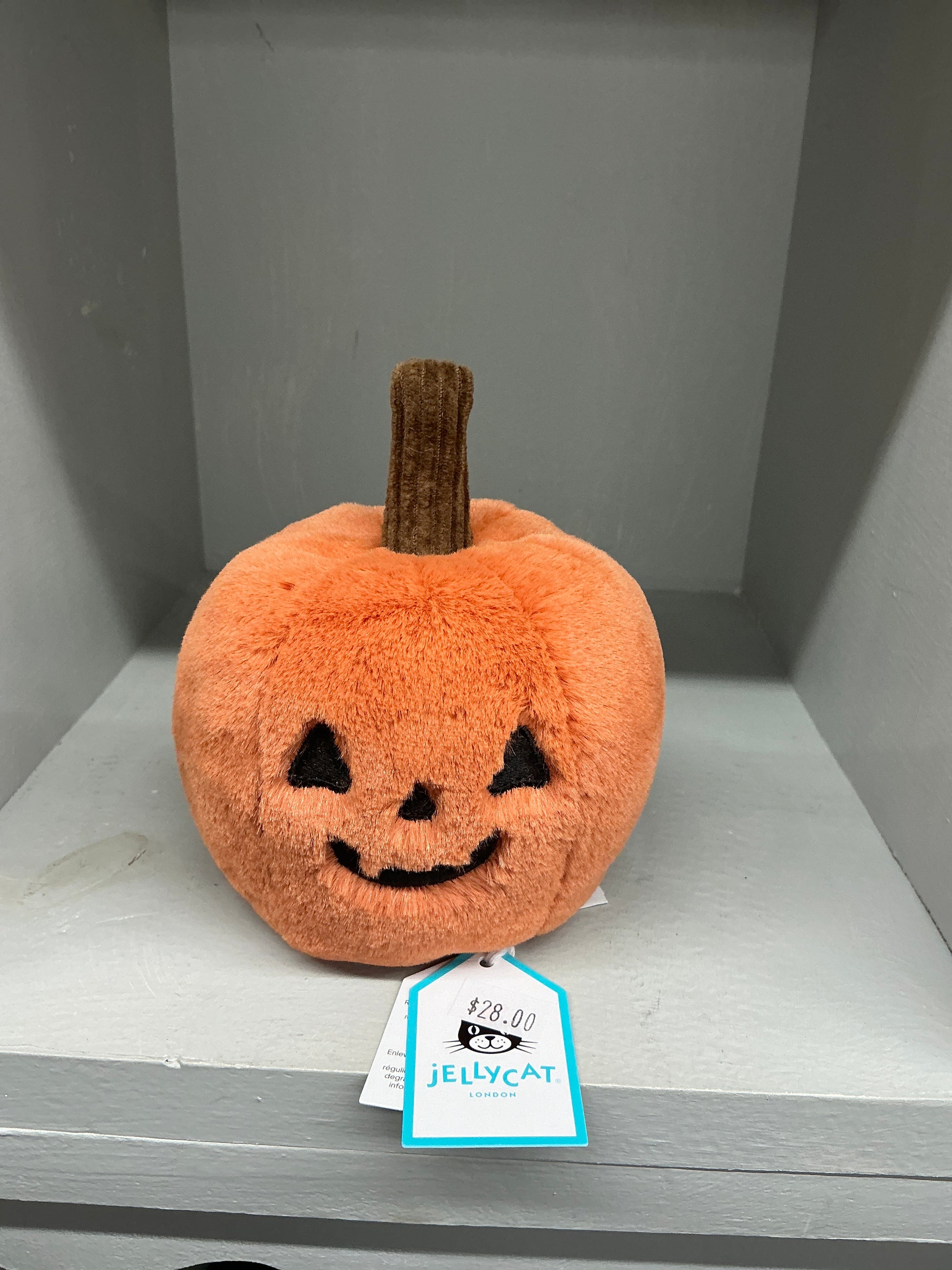 Jellycat Ooky Jack O Lantern