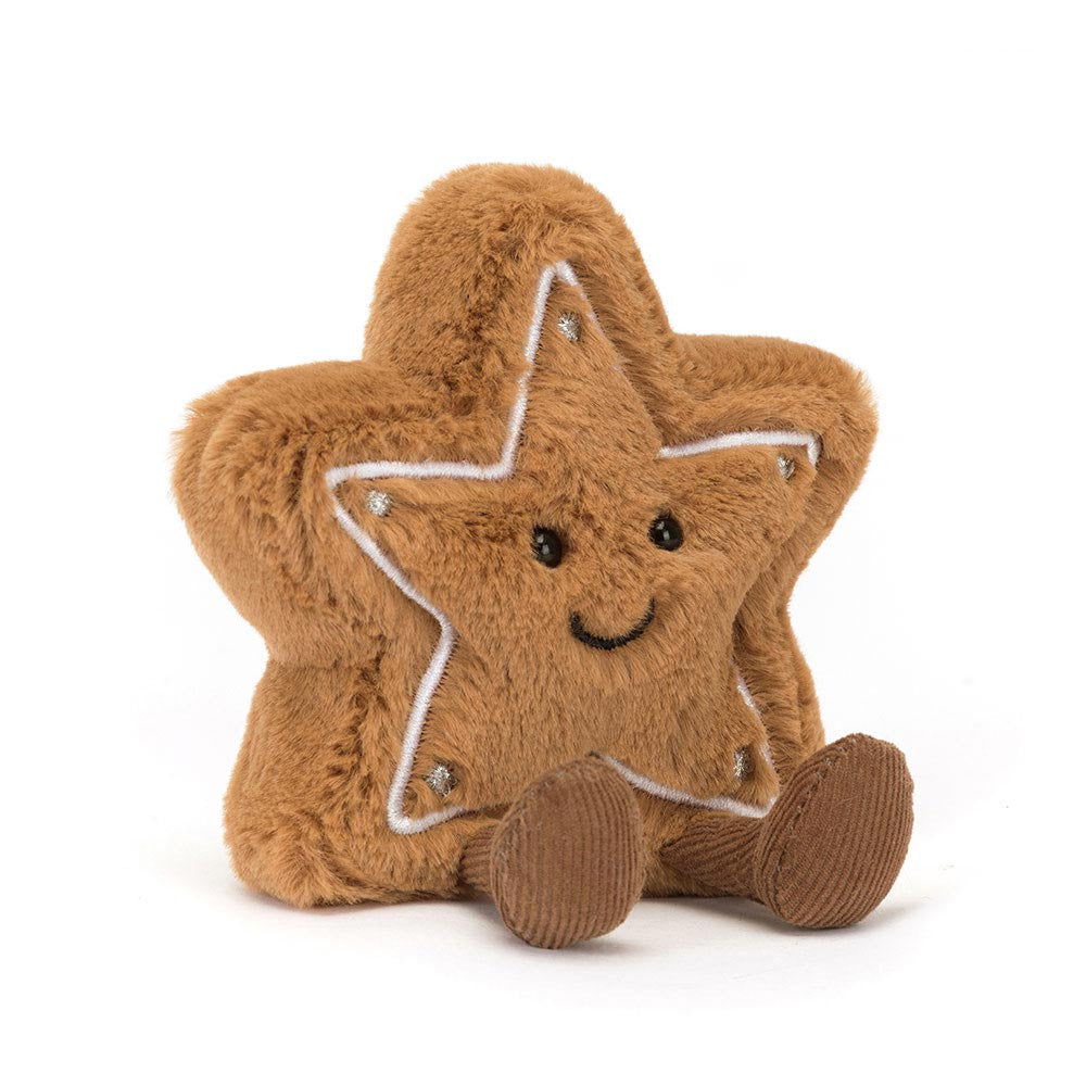 Jellycat Amusables Star Cookie