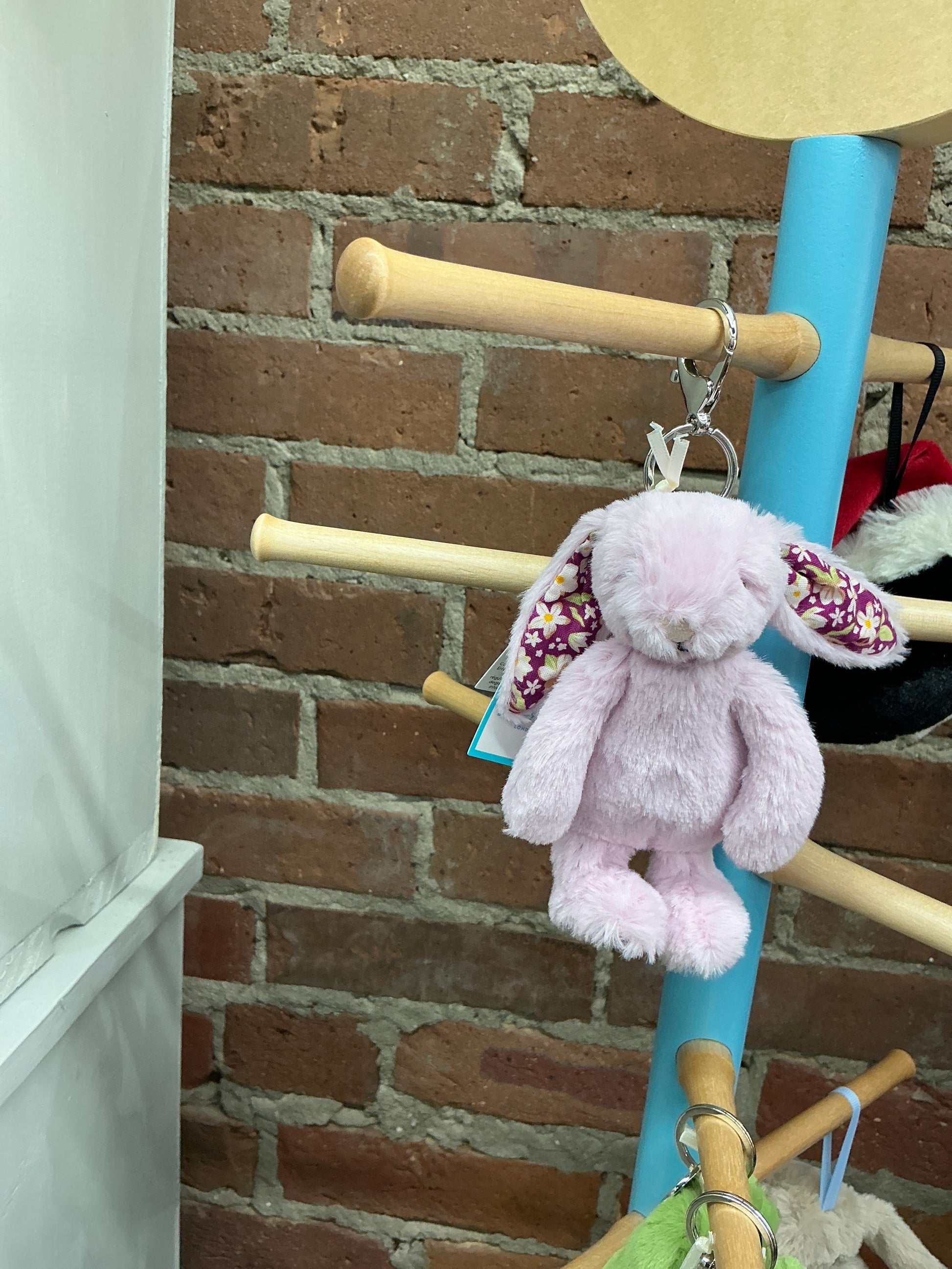 Jellycat Thistlepop Blossom bunny Bag Charm