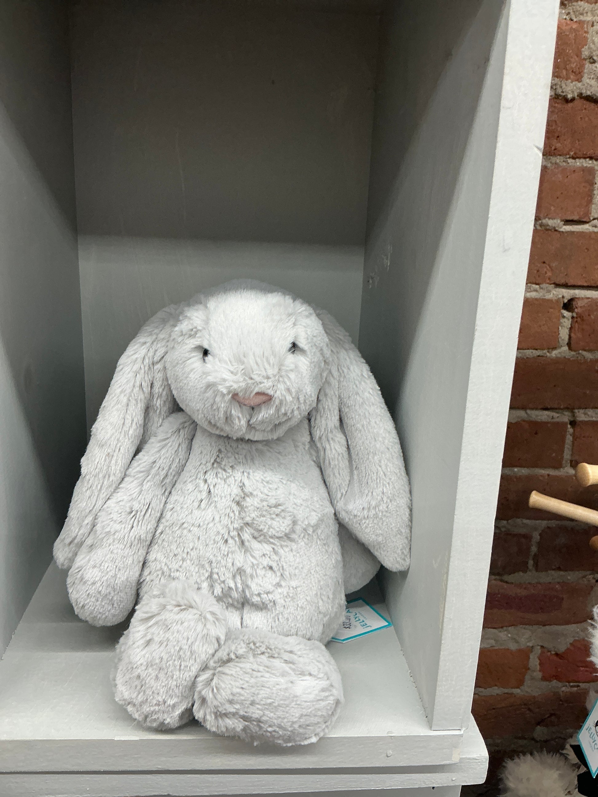 Jellycat Bashful Grey Bunny