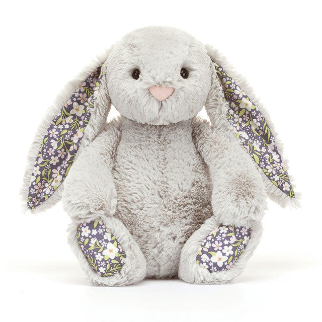 Jellycat Blossom Silver Bunny Bloom