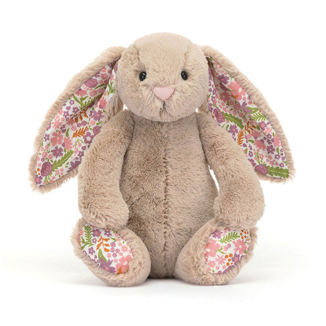 Jellycat Blossom Beige Bunny Petal Small