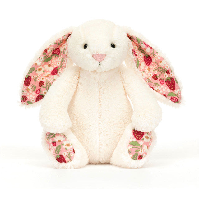 Jellycat Blossom Cream Bunny Berry Small