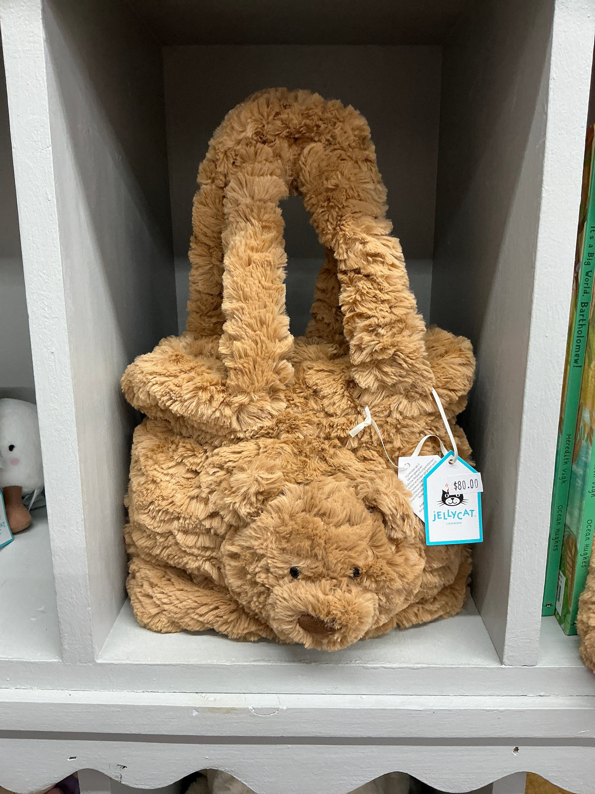 Jellycat Bartholomew Bear Handbag