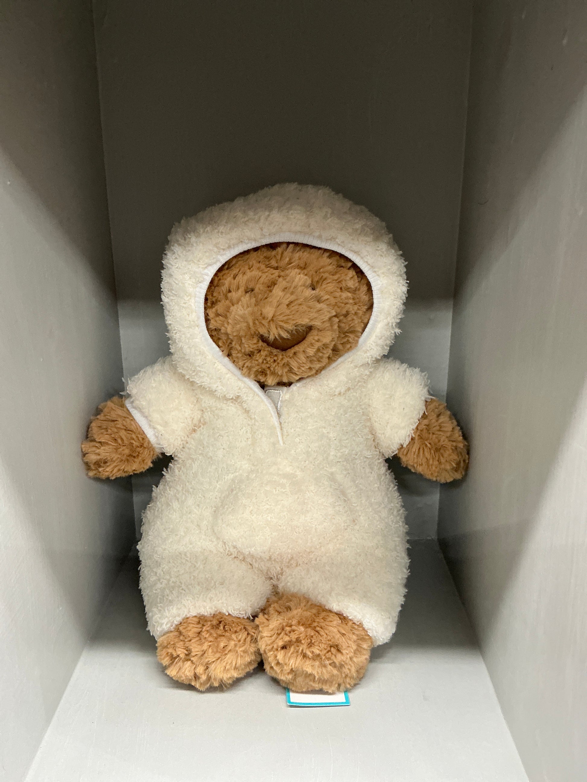 Jellycat Bartholomew Bear All-in-One Outfit