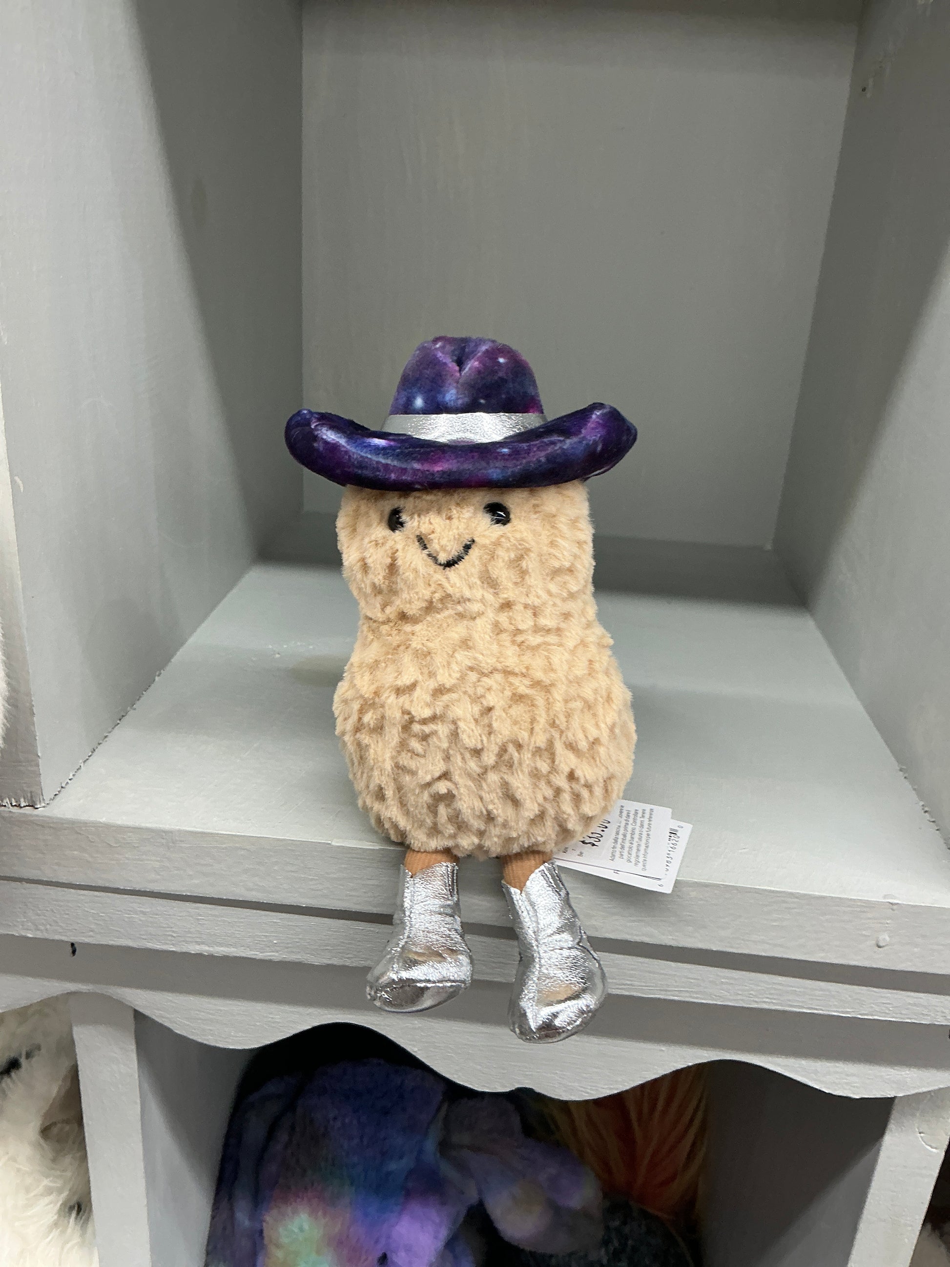 Jellycat Amuseables Peanut Space Rodeo Outfit