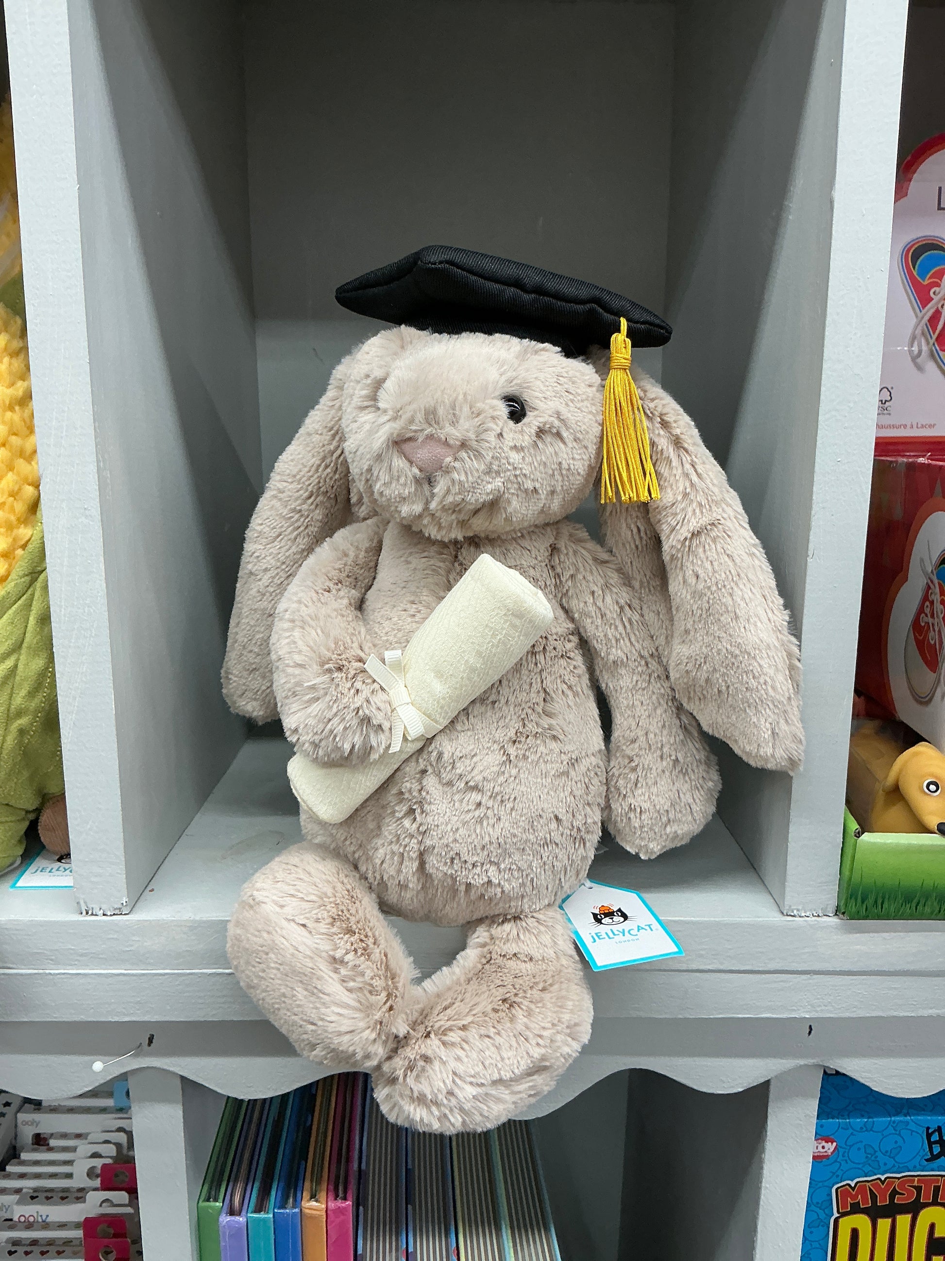 Jellycat Bashful Bunny  Graduation Outfit