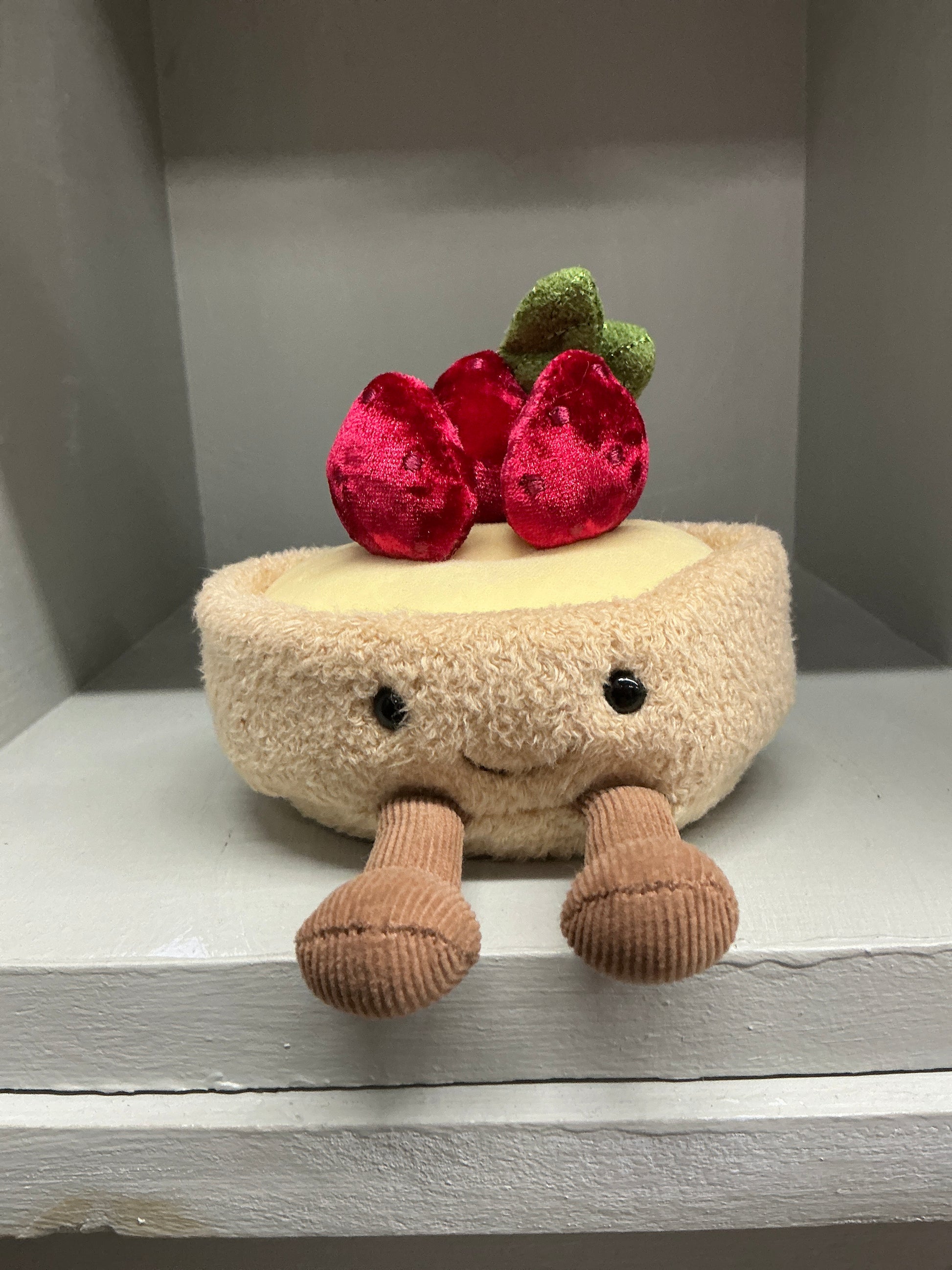 Jellycat Fleurette Tarte Aux Fraises