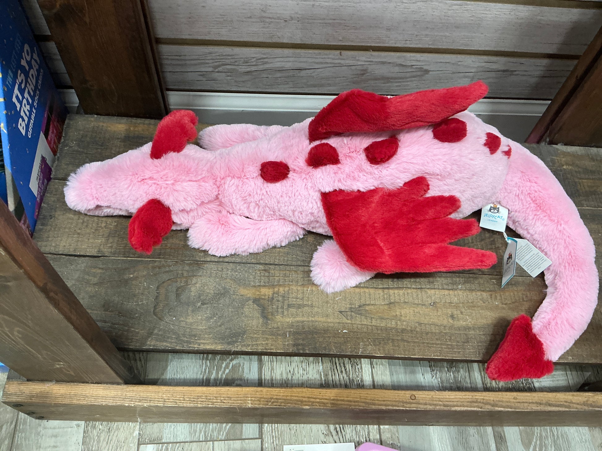 Jellycat Heart Dragon