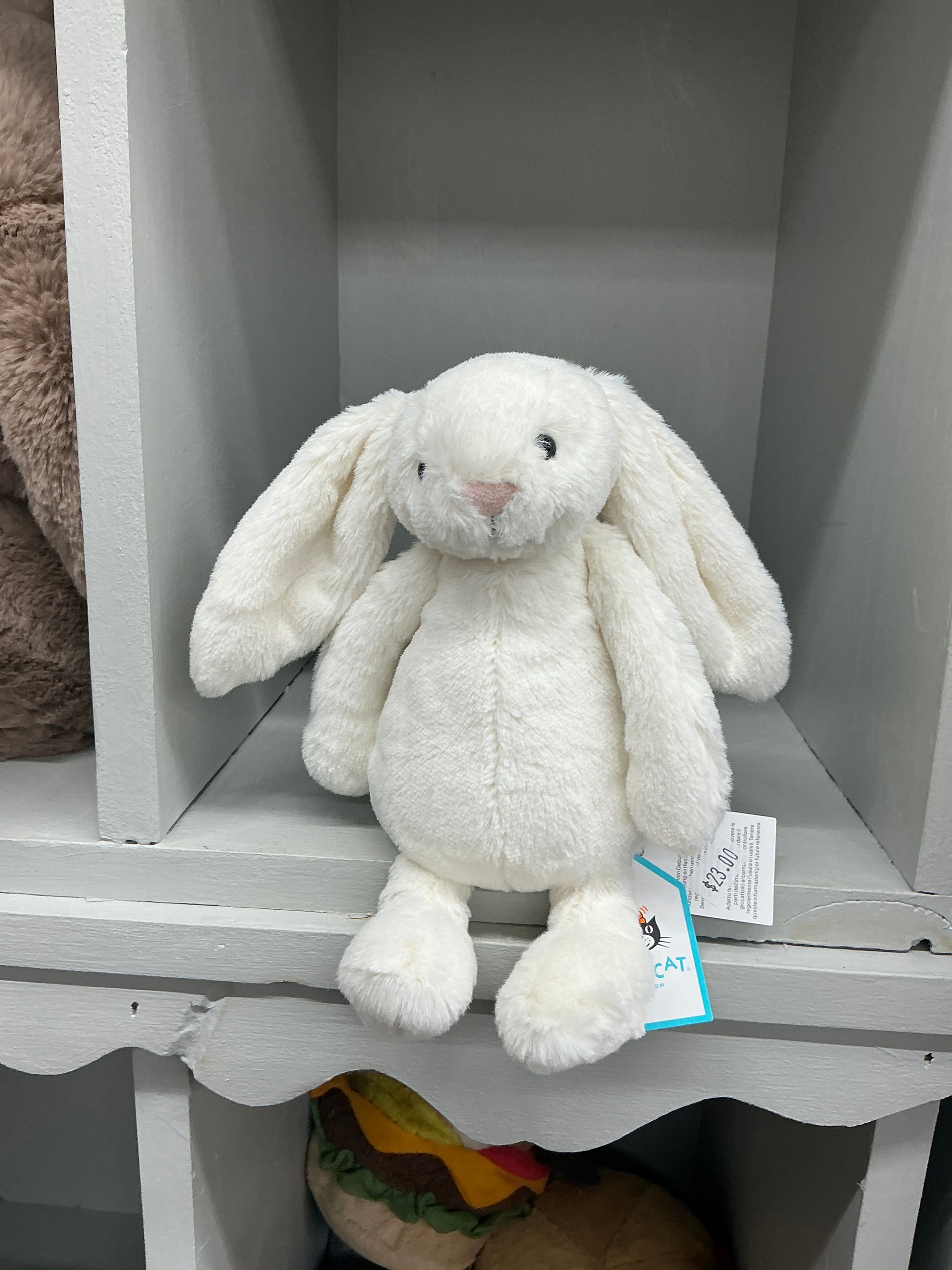 Jellycat Bashful Cream Bunny