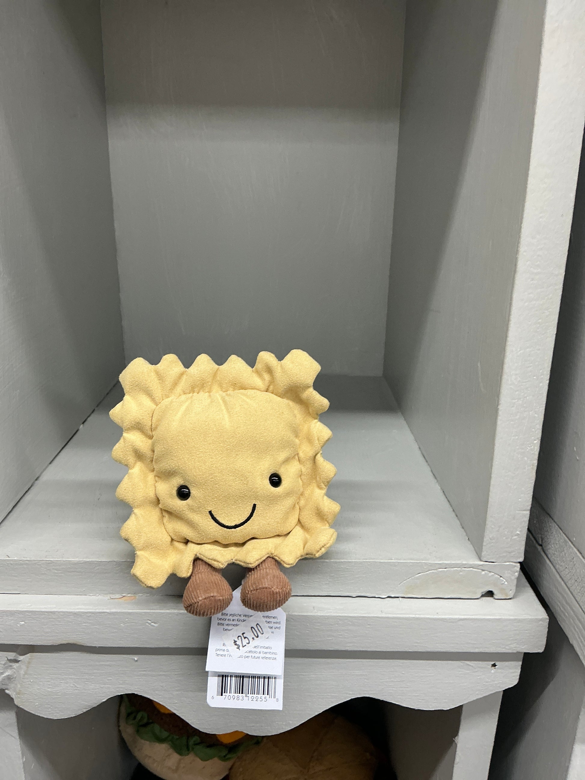 Jellycat Amuseables Ravioli