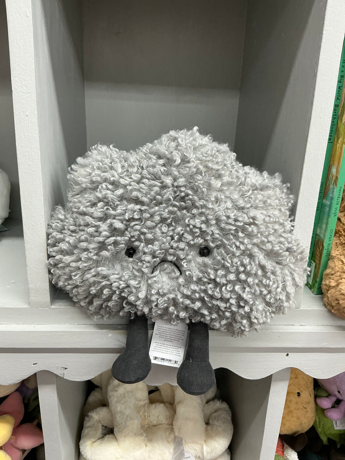 Jellycat Amuseables Storm Cloud