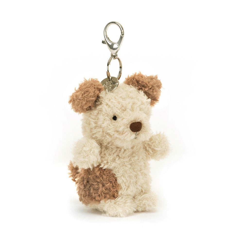 Jellycat Pup Bag Charm