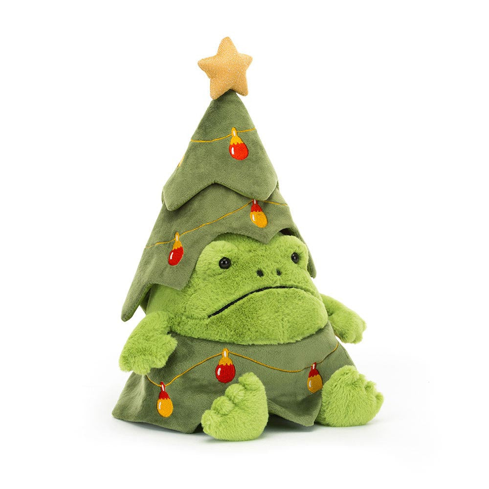 Jellycat Christmas Tree Ricky Rainfrog